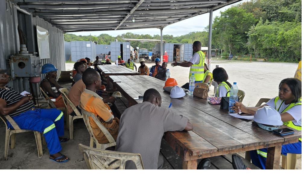 Briefing sécurité équipe P.G.S
